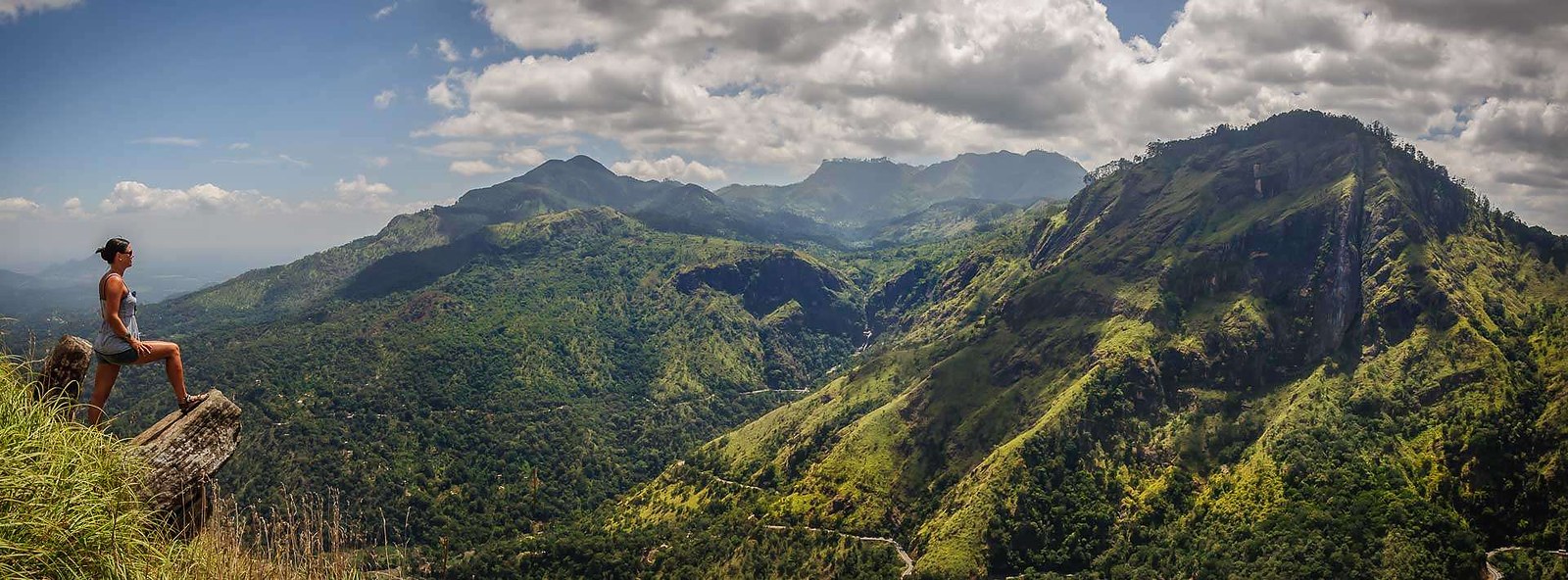 Peak season Sri Lanka December to April — clear skies and lush hills