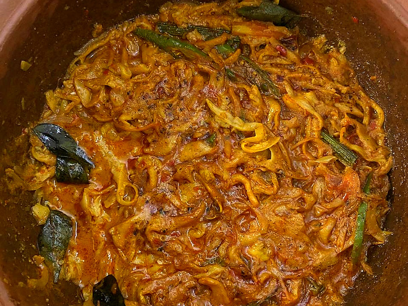 Mushroom curry